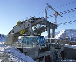 Funivia a va e vieni - Pragelato (Sestriere)